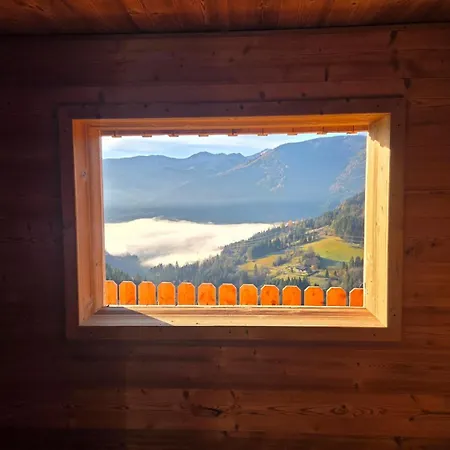 Alpenchalet Sonnberg Domek alpejski *